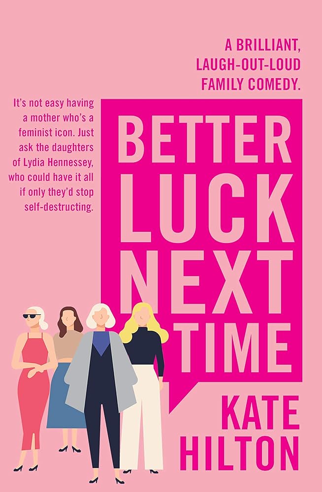 Better Luck Next Time cover image