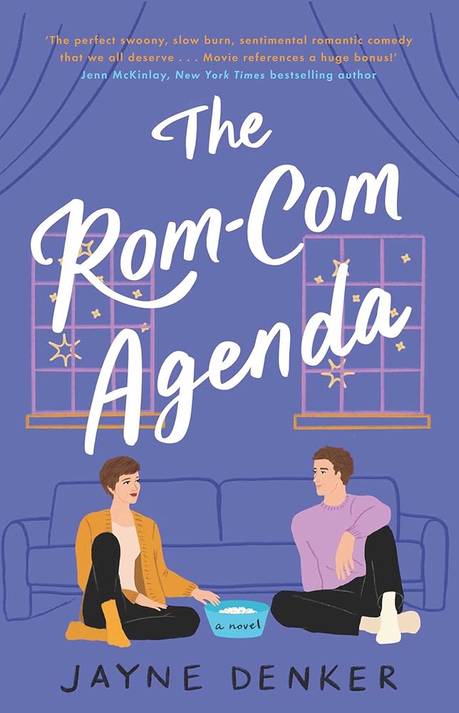 The Rom-Com Agenda cover image