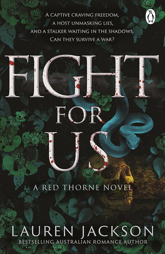 Fight for Us: An addictive and steamy vampire mystery romance (Red Thorne Book 3) cover image