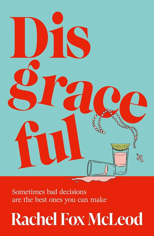 Disgraceful cover image