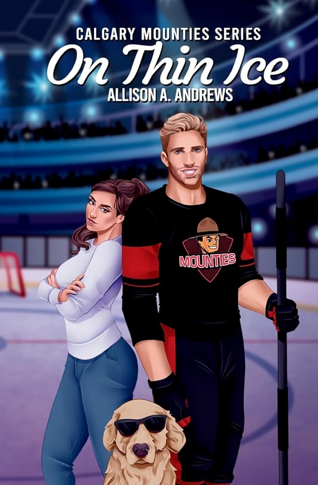On Thin Ice (Calgary Mounties) cover image
