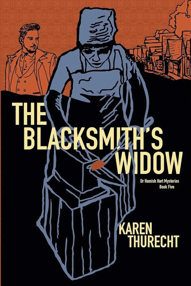 The Blacksmith's Widow (Dr Hamish Hart Mysteries) cover image