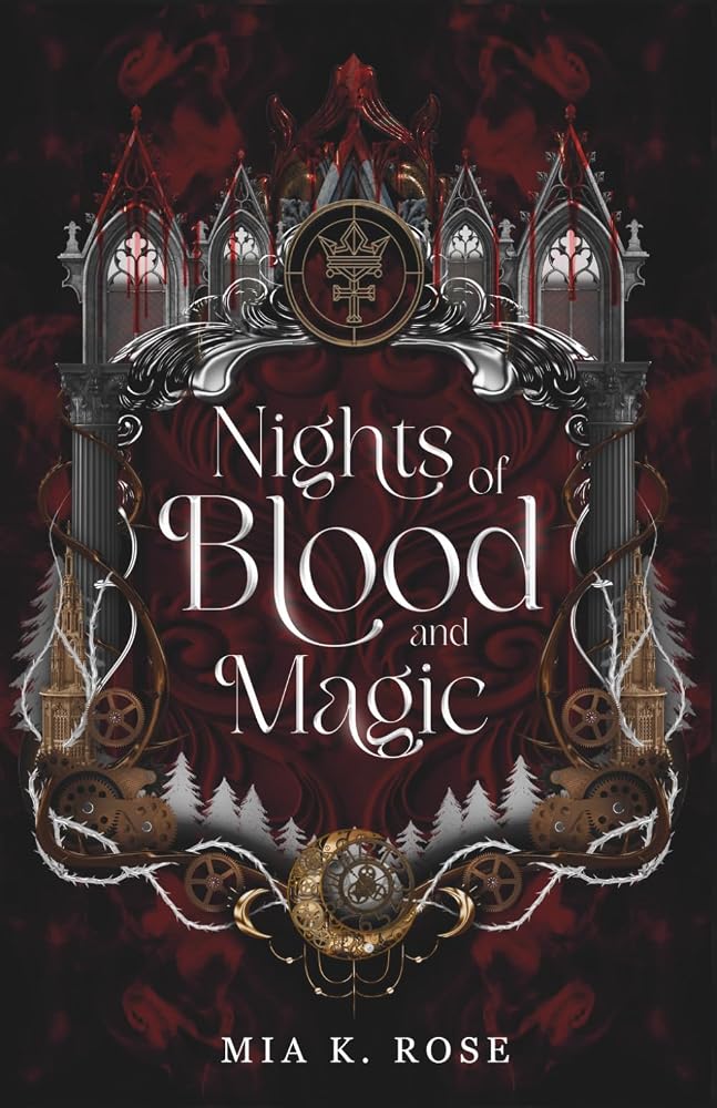Nights of Blood and Magic (The Unbinding) cover image