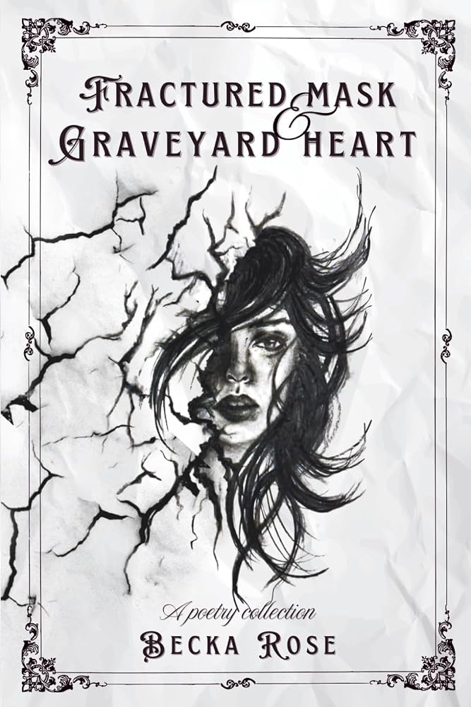 Fractured Mask & Graveyard Heart: A poetry collection cover image