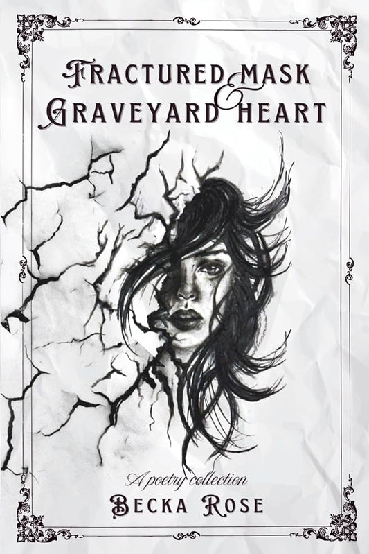 Fractured Mask & Graveyard Heart: A poetry collection cover image