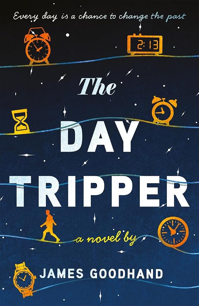 Black and White Publishing The Day Tripper A tender new novel on the importance of small actions. cover image