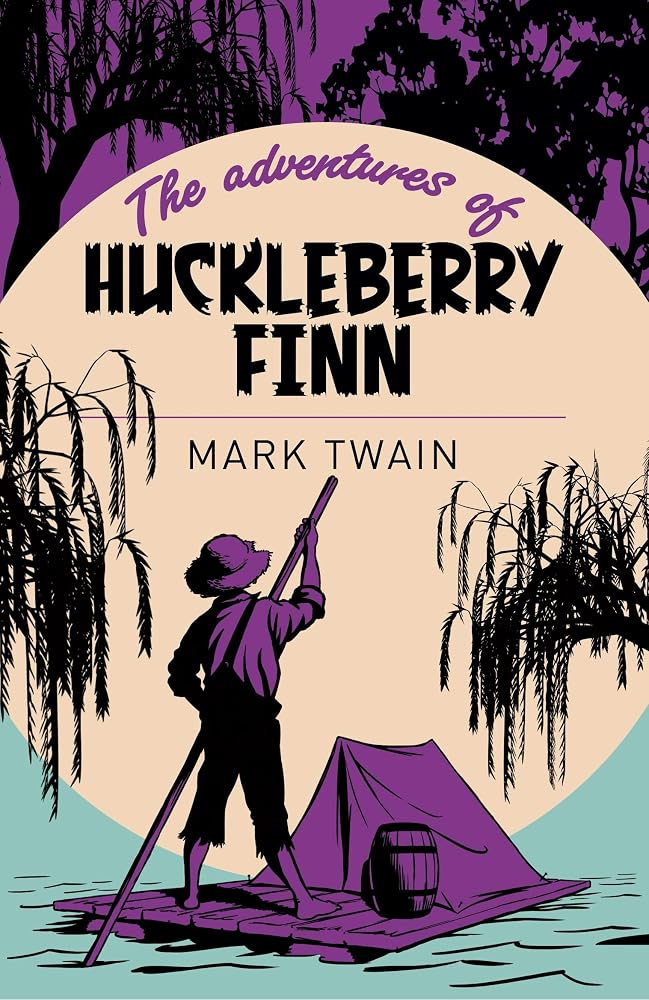 The Adventures of Huckleberry Finn cover image