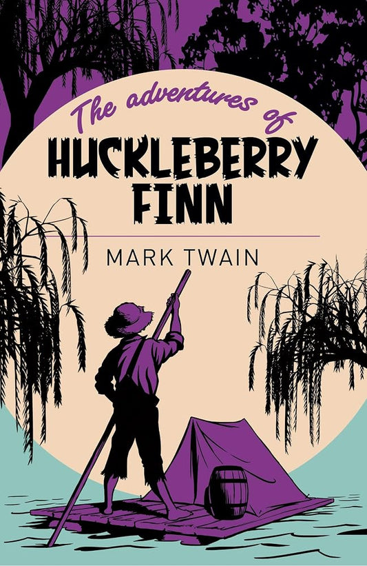 The Adventures of Huckleberry Finn cover image