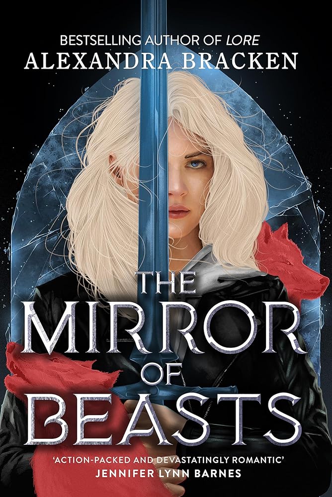 Quercus Childrens Books Silver in the Bone The Mirror of Beasts Book 2. cover image
