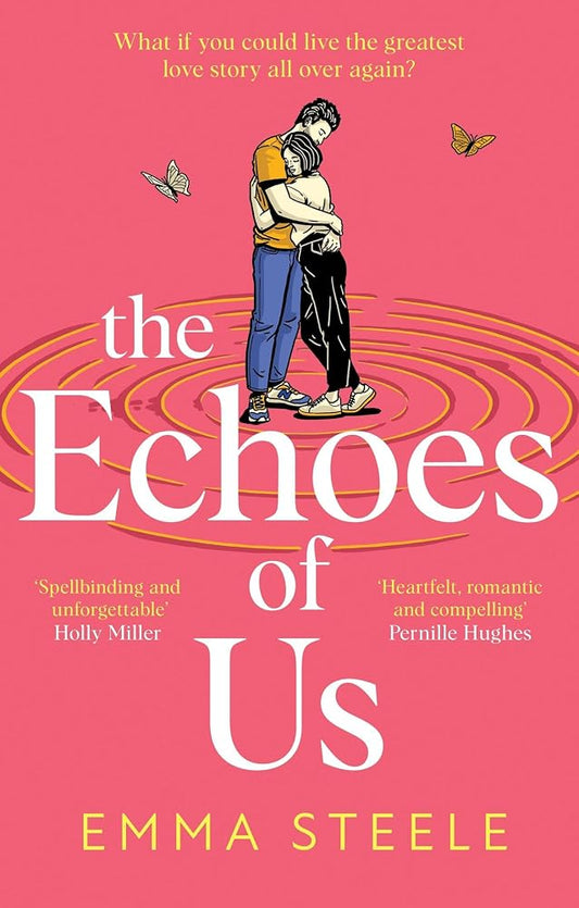 The Echoes of Us: an absolutely uplifting and heartbreaking love story to keep you hooked in 2024 cover image