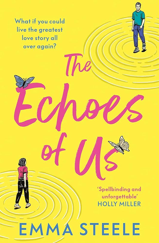 Mountain Leopard Press The Echoes of Us an absolutely uplifting and heartbreaking love story to fall for in 2025. cover image