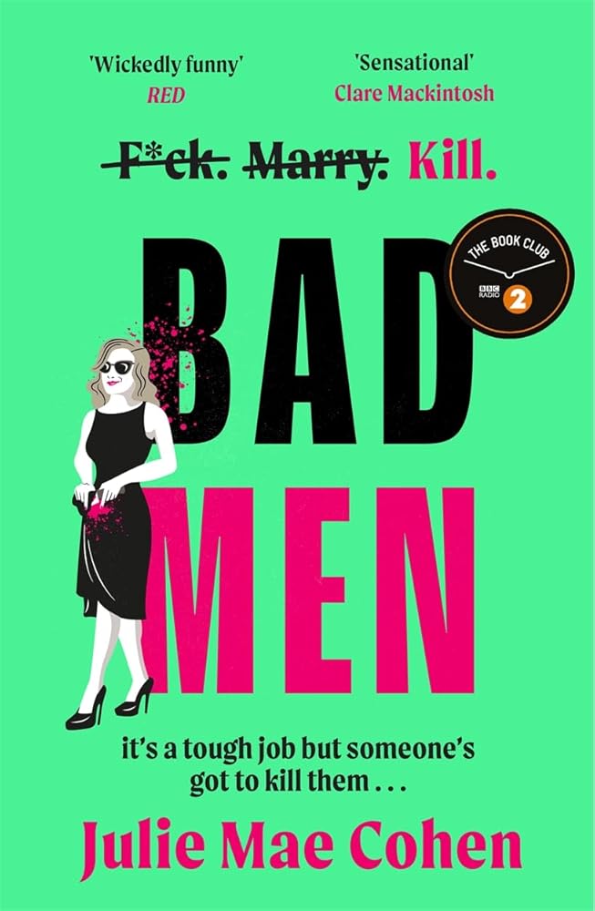 Bad Men: The serial killer you've been waiting for, a BBC Radio 2 Book Club pick cover image