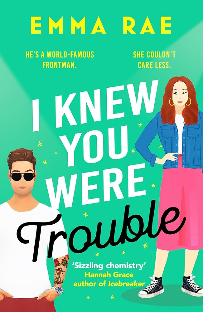 I Knew You Were Trouble cover image