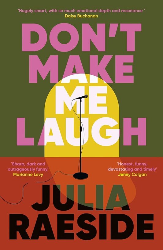 Don't Make Me Laugh cover image