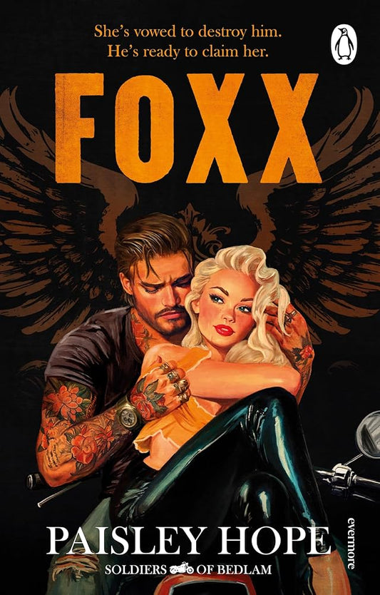 Foxx: The addictive and spicy new dark motorcycle club romance from the bestselling author of the Silver Pines series cover image