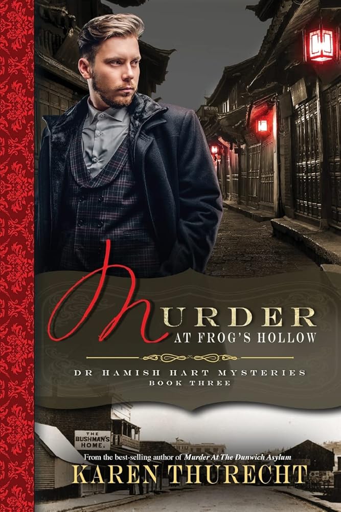 Murder At Frog's Hollow (The Hamish Hart Mysteries) cover image