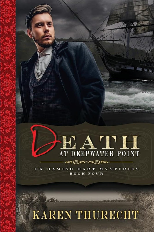 Death at Deepwater Point (Dr Hamish Hart Mysteries) cover image