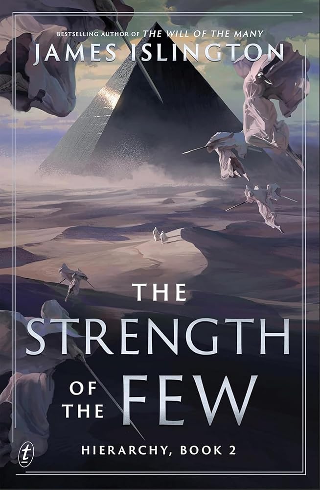 The Strength of the Few: the epic sequel to the fantasy bestseller (Hierarchy Book 2) cover image